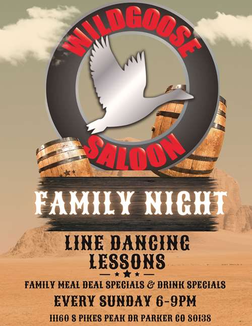 Family Night Line Dancing Lessons!